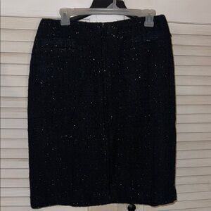 Harve Benard Black Pencil Skirt